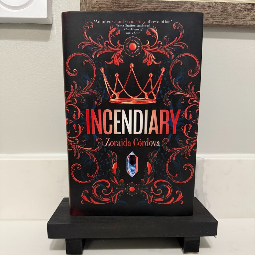 2/$20 - Fairylook Signed Book - Incendiary by Zoraida Cordova